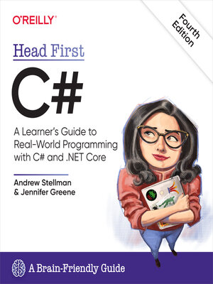 cover image of Head First C#